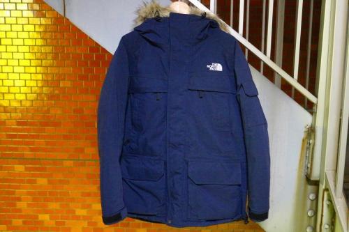 ザノースフェイスのマクマードパーカー