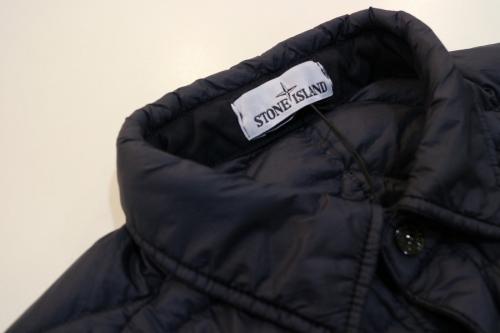 ストーンアイランドのGD Micro Yarn Down Shirt