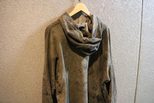 ドリフター×アルケミストのプルオーバーパーカー