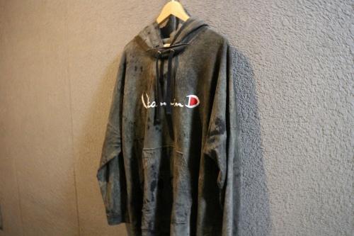 プルオーバーパーカーのメンズ