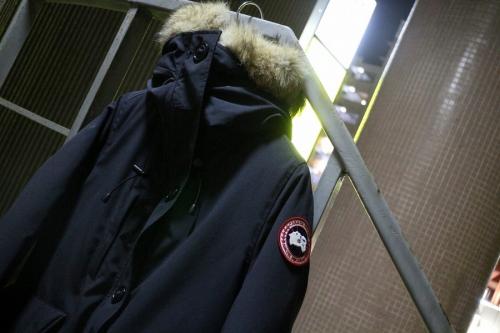 インポートブランドのCANADA GOOSE
