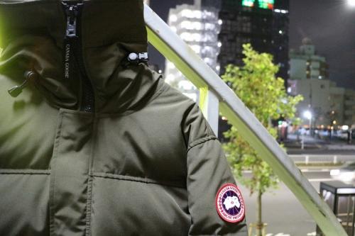 インポートブランドのCANADA GOOSE