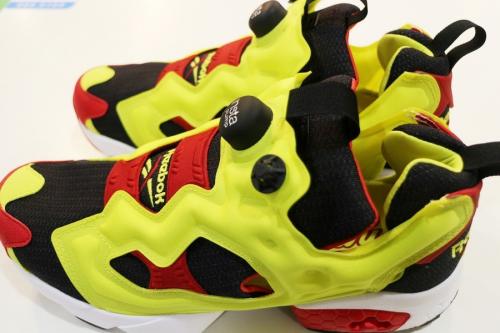 リーボックのポンプヒューリー