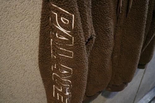 フリースジャケットのメンズ