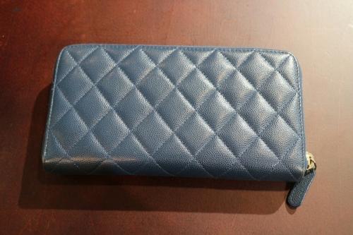 シャネルの長財布