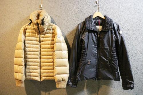アウトドアブランドのMONCLER