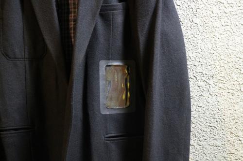 アンダーカバー　d-hand コート　中古 アンダーカバーd-handコート undercover - メルカリ
