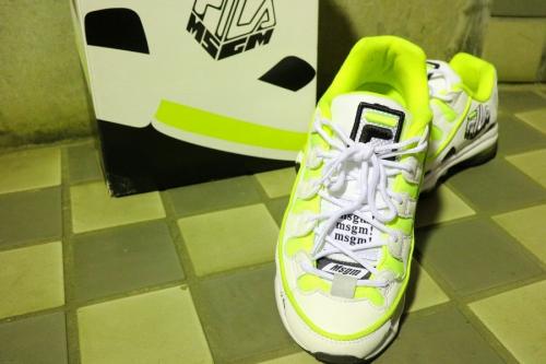 ストリートブランドのMSGM