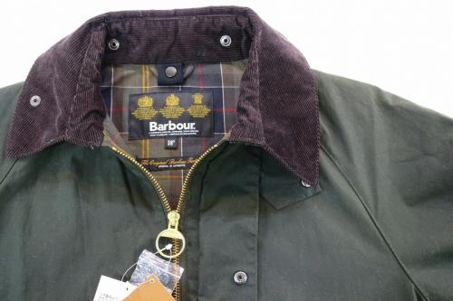 Barbourのバーブァー