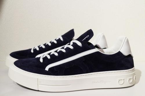 サルヴァトーレ フェラガモのスニーカー