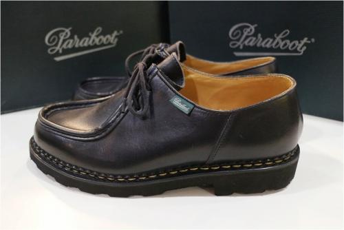 パラブーツのチロリアンシューズ