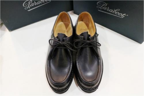 チロリアンシューズの葛西