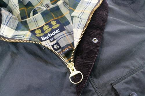 バブアー×キャプテンサンシャインのジャケット