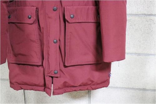 ダウンコートの葛西