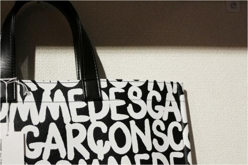 コムデギャルソンのトートバッグ