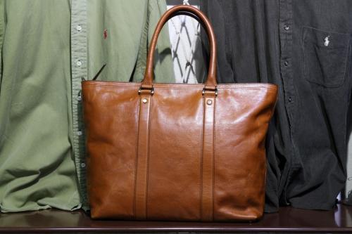 ココマイスターのトートバッグ