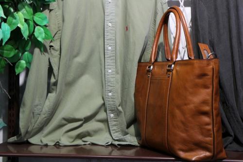 トートバッグのメンズ