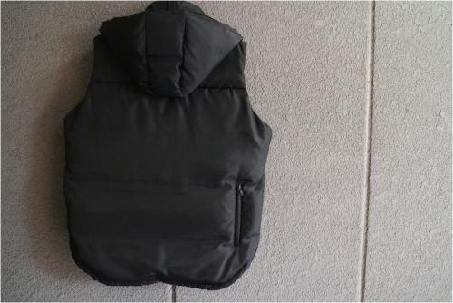 ワイスリーのダウンベスト