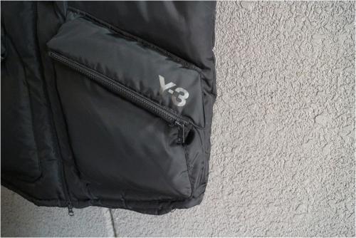 ダウンベストのメンズ　葛西