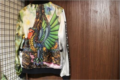 ヒステリックグラマーのスカジャン