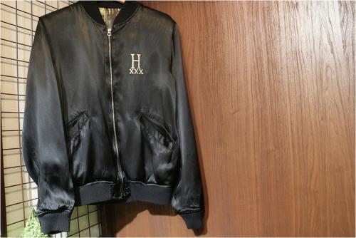 スカジャンのメンズ　葛西