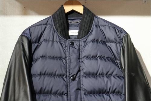 コーチのダウンジャケット