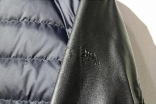 ダウンジャケットの葛西