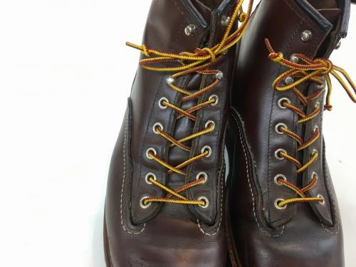 レッドウィングのラインマンブーツ