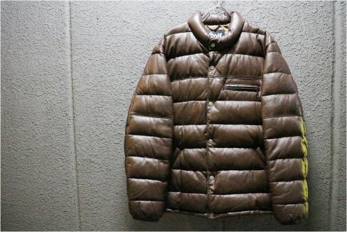 ダウンジャケットの葛西 古着