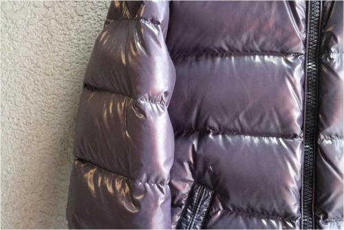 ダウンジャケットの葛西