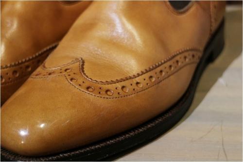 トリッカーズのサイドゴアブーツ