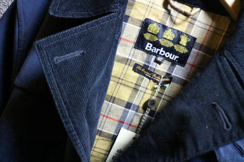 アメカジブランドのBarbour