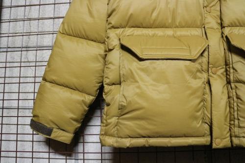 ザノースフェイスのダウン