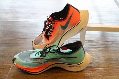 ナイキのランニングシューズ