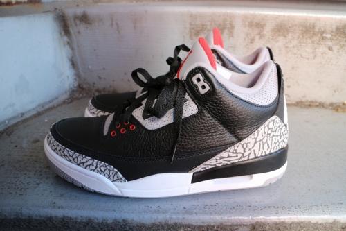 ナイキ エアジョーダンのAIR JORDAN 3 RETRO OG