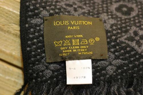 ルイ ヴィトン　のストール