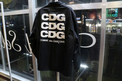 コムデギャルソンのコーチジャケット