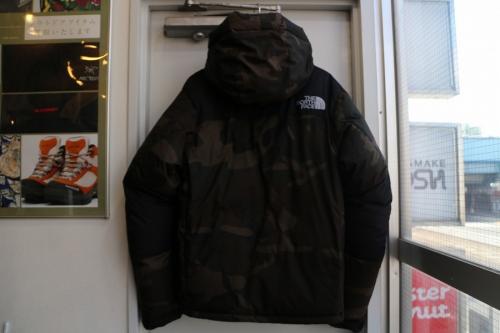 ザノースフェイスのNV BALTRO LT JK