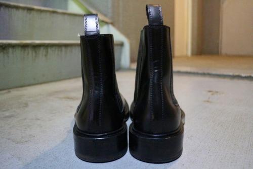 バレンシアガのブーツ