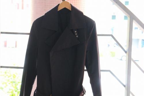 トレンチコートのメンズ