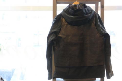 ラグス マクレガーのマウンテンパーカー