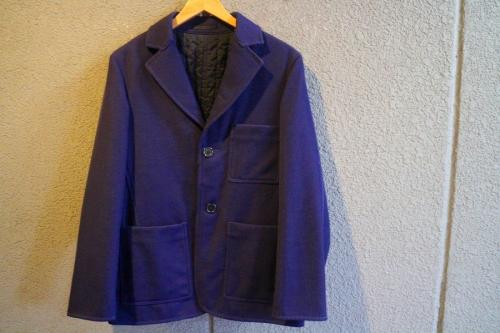 ジャケットの葛西