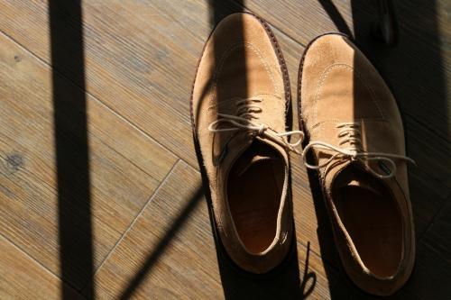 パラブーツの革靴