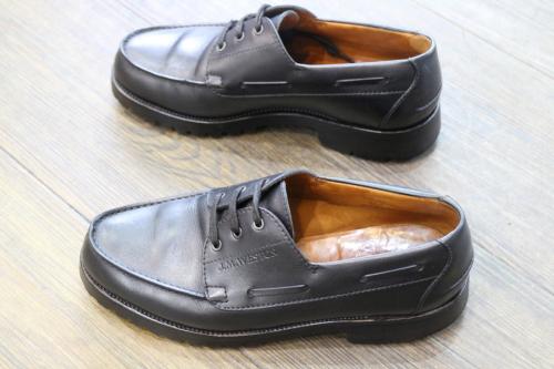 革靴のメンズ