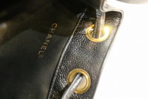 巾着バックのレディース