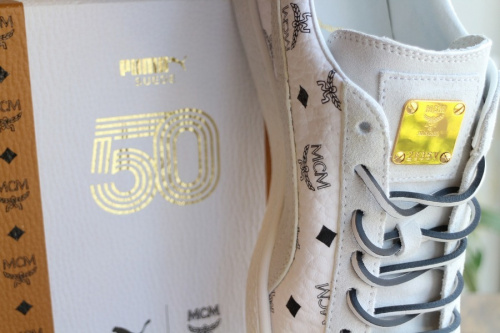 コラボ・別注アイテムのmcm×puma