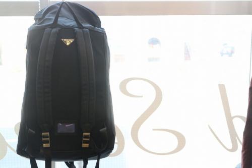 プラダのバックパック