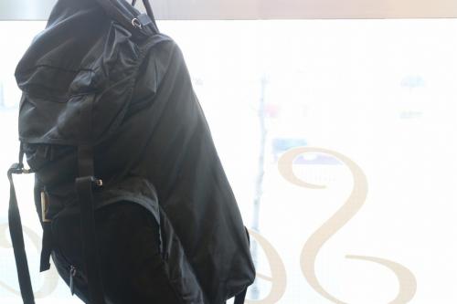 バックパックのメンズ