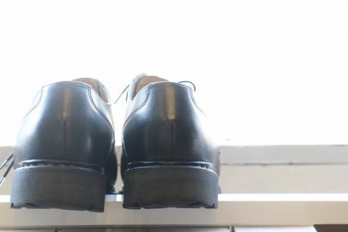 パラブーツのレザーシューズ