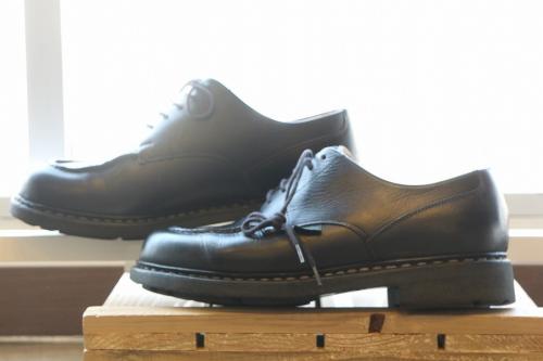 レザーシューズのシャンボート